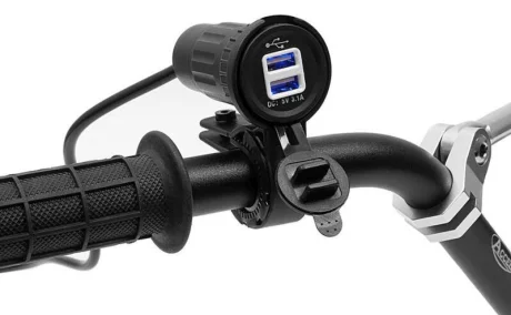 Електротехнічне обладнання Gniazdo USB 4 RIDE DC 12-24V DC 5V/3.1A (мото) 4RIDE ERCL-MUS011