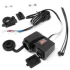 Електротехнічне обладнання Gniazdo zapalniczki 4 RIDE DC 12-24V DC 5V/3.1A (мото із перемикачем гніздо USB) 4RIDE ERCL-MUS06 (фото 2)