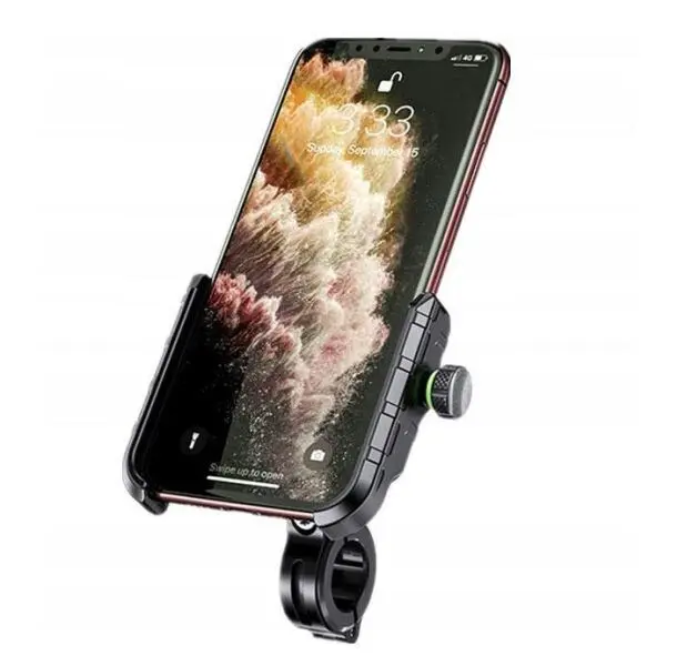 Тримач телефону R9-metal 4 RIDE (na kierownicę 20-30mm, колір чорний, Метал) 4RIDE UCH000189 (фото 1)