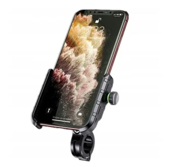 Тримач телефону R9-metal 4 RIDE (na kierownicę 20-30mm, колір чорний, Метал) 4RIDE UCH000189