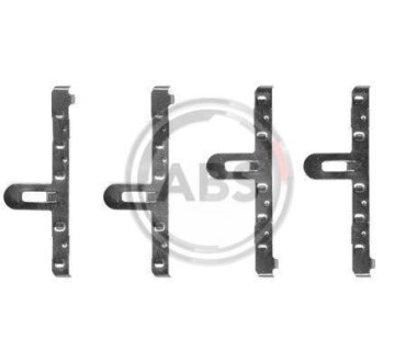 Ремкомплект гальмiвних колодок A.B.S. 1048Q