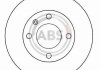 Тормозной диск перед. Escort III/IV/Sierra -93 (260x24) A.B.S. 15771 (фото 1)