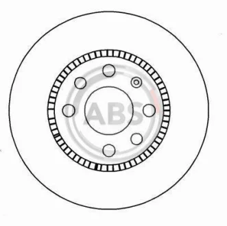 Диск гальмівний A.B.S. 16093
