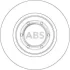 Диск гальмівний A.B.S. 16168 (фото 1)