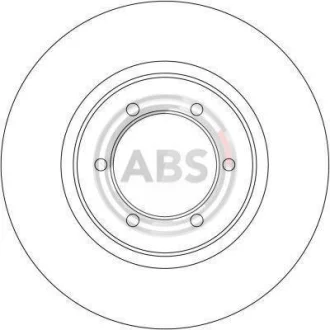 Диск гальмівний A.B.S. 16168