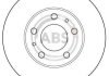 Гальмівний диск перед. Boxer/Ducato/Jumper (06-21) A.B.S. 16291 (фото 1)
