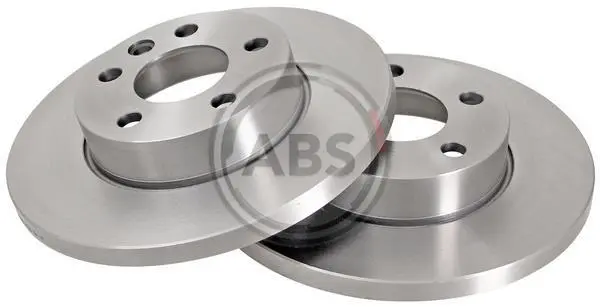 Гальмівний диск перед. Transporter (96-03) A.B.S. 16658 (фото 1)