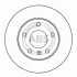 Гальмівний диск задн. Astra/Combo/Corsa/Meriva/Nabira (99-21) A.B.S. 16955 (фото 2)
