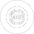 Гальмівний диск пер. SUBARU Forester 02-, Legacy 08-, Impreza, Outback 00- (293*24) A.B.S. 17020 (фото 1)