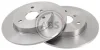 Гальмівний диск перед. Smart Fortwo -07, City-Coupe -04, Roadster -05 (280х38) A.B.S. 17161 (фото 1)