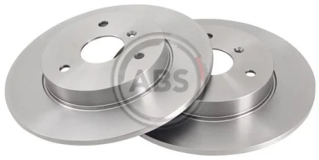 Гальмівний диск перед. Smart Fortwo -07, City-Coupe -04, Roadster -05 (280х38) A.B.S. 17161