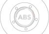 Тормозной диск пер. Prado/Land Cruiser/Macho/LX/Land Cruiser 98-08 A.B.S. 17189 (фото 1)