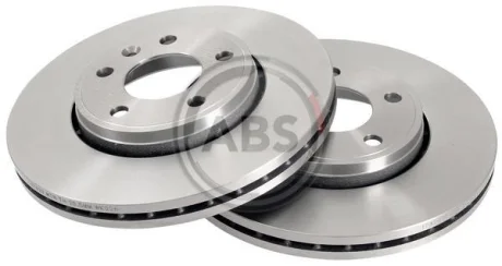 Гальмівний диск перед. Trafic/Vivaro (01-21) A.B.S. 17329