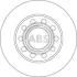 Гальмівний диск задн. Audi A4 00-08 (245x10) A.B.S. 17332 (фото 2)