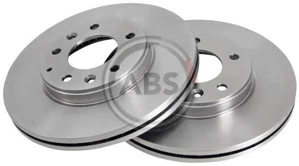Гальмівний диск перед. Mazda 6 (05-08) A.B.S. 17428 (фото 1)