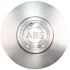 Гальмівний диск перед. Accord (04-08) A.B.S. 17464 (фото 1)