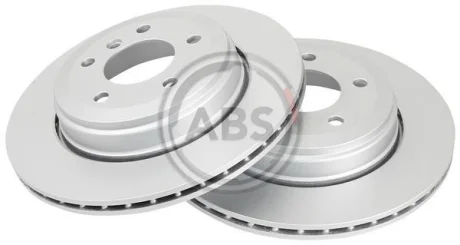 Гальмівний диск зад. BMW E60/E61/E63/E64 03- (320*20) A.B.S. 17533