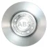 Гальмівний диск зад. A3/Golf/Jetta/Octavia/Passat/Q3/Superb/Tiguan 03- A.B.S. 17628 (фото 2)
