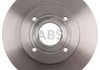 Тормозной диск задний. DS3/C3/C4/DS3/DS4/208/2008/207/308/307 06- A.B.S. 17893 (фото 1)