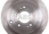 Тормозной диск задний. Santa Fe 05-12 A.B.S. 17895 (фото 1)