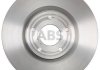 Гальмівний диск перед. Juke/Koleos/Qashqai (08-21) A.B.S. 17945 (фото 1)