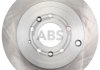 Гальмівний диск задн. CX7/8/CX7 06- A.B.S. 18031 (фото 1)