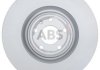 Тормозной диск пер. A8/A7/A6/A6 14-18 A.B.S. 18099 (фото 1)