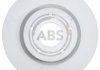Тормозной диск пер. Tiida/Pulsar/Sentra/Juke/Tiida 10- A.B.S. 18110 (фото 1)