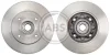 Гальмівний диск задн. 308/C4/DS4 12-21 (249х9)(з підшипником/+ABS) A.B.S. 18130C (фото 1)