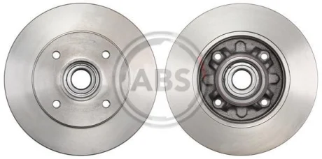 Гальмівний диск задн. 308/C4/DS4 12-21 (249х9)(з підшипником/+ABS) A.B.S. 18130C