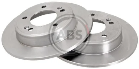 Гальмівний диск зад. Elantra 14-/i30/Ceed/Cerato/Soul 11-(262х10) A.B.S. 18203