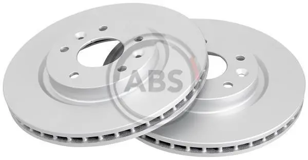 Гальмівний диск пер. Nissan Leaf 10-/Qashqai 13-/X-Trail 14-/Renault Kadjar 15-/Koleos 16- (296x26) A.B.S. 18409 (фото 1)