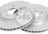 Тормозной диск перед. Qashqai II/X-Trail/Leaf/Kadjar 10- (296x26) A.B.S. 18409 (фото 1)