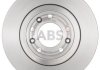 Гальмівний диск задн. Vivaro/Zafira/Jumpy/C5/C4/DS7/Expert/508/5008/3008 15- A.B.S. 18440 (фото 1)