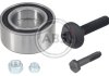 Подшипник ступицы задней. Audi A4/A6 /VW Passat B5 97-05 (43x82x37) A.B.S. 200046 (фото 1)