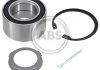 Подшипник ступицы задней. BMW 3 (E30) 82-91 (-ABS) A.B.S. 200077 (фото 1)
