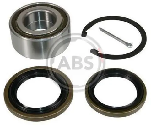 Підшипник маточини перед. Mitsubishi Galant/Lancer 84-03 (40x80x34) (+монт. к-кт) A.B.S. 200243 (фото 1)