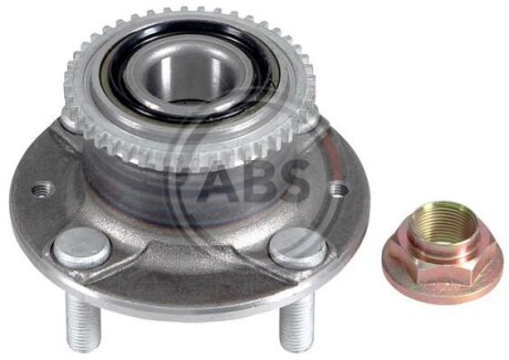 Фото підшипник маточини задн. Mazda 323 89-04/ MX-3 92-97 A.B.S. 200287 Підшипник маточини задн. Mazda 323 89-04/ MX-3 92-97 A.B.S. 200287