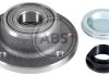 Подшипник ступицы задней. Citroen Berlingo/Peugeot Partner (-ABS) 96- A.B.S. 200353 (фото 1)