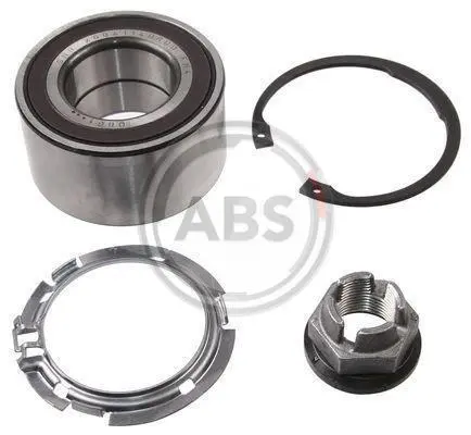 Підшипник маточини перед. Renault Kangoo 08- (R14)/Megane 03-08/Logan 05- (+ABS) A.B.S. 200425 (фото 1)