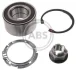 Підшипник маточини перед. Renault Kangoo 08- (R14)/Megane 03-08/Logan 05- (+ABS) A.B.S. 200425 (фото 1)