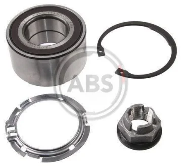 Підшипник маточини перед. Renault Kangoo 08- (R14)/Megane 03-08/Logan 05- (+ABS) A.B.S. 200425