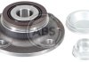 Подшипник ступицы задней. Citroen C4/Peugeot 307 00-11 (+ABS) A.B.S. 200889 (фото 1)