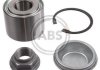 Подшипник ступицы задней. Citroen C4 05-11/Peugeot 307 00- A.B.S. 201014 (фото 1)