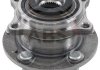 Подшипник ступицы Hyundai Santa Fe 06-/Kia Sorento 09- (к-кт) A.B.S. 201338 (фото 1)