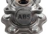 Подшипник ступицы задней. Nissan Qashqai 07-/X-trail 1.5-2.0 dCI 07-13/Renault Koleos 08-(+ABS) A.B.S. 201344 (фото 1)