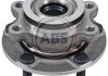 Подшипник ступицы перед. Nissan Juke 10-/Qashqai 07-13/X-Trail 07-/Leaf 10- A.B.S. 201346 (фото 1)
