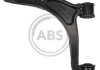 Важіль перед. (знизу) Renault Master II/Opel Movano 98-/Nissan 02- (з кульовою 22mm) Л. A.B.S. 210428 (фото 1)