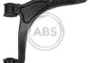 Важіль перед. (знизу) Renault Master II/Opel Movano 98-/Nissan 02- (з кульовою 22mm) Пр. A.B.S. 210429 (фото 1)