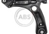 Рычаг перед. (снизу) VW Polo 01-09/ Skoda Fabia II 07-14 Л. A.B.S. 211222 (фото 1)